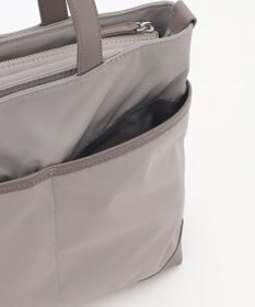 Y'SACCS アシメファスナーポケットトート