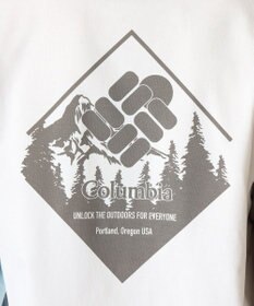 Columbia Columbia/ アーバンハイクグラフィックロングスリーブTシャツ /コロンビア