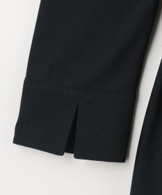 自由区 【洗える】アムンゼンジャージー Vネックワンピース