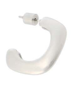 Green Parks ・ＨＡＬＦ　ＴＩＭＥ　サージカルスクエアフープピアス