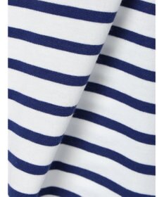 Green Parks ラウンドボーダーリラックスプルオーバー