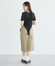 earth music&ecology クロエシェボディニットスーツ