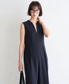 UNFILO L ラメストレッチ キャミソール