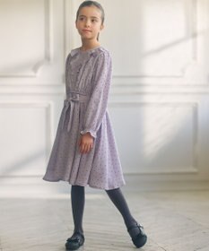 組曲 KIDS 【150-160cm】キャサリンドット ワンピース