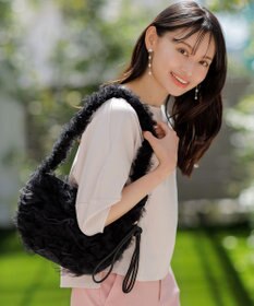 ANY SIS エアリーチュール ショルダーバッグ