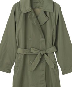 MOONBAT 【撥水】LIGNAGGIO ベルト付トレンチコート