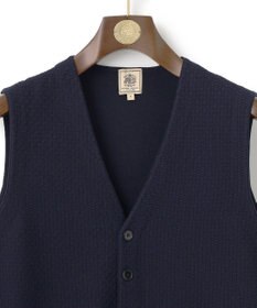J.PRESS MEN 【KING SIZE】ハイツイストリンクス ニットベスト