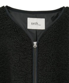 earth music&ecology ボアキルトミドルコート