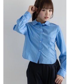 Te chichi プリンセスラインクロップトシャツ【AOYAMA FASHION ASSOCIATION × Te chichi】