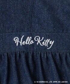 ANY KIDS 【ハローキティ×ANY KIDS】デニムジャンパースカート