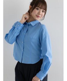 Te chichi プリンセスラインクロップトシャツ【AOYAMA FASHION ASSOCIATION × Te chichi】