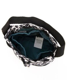 LeSportsac DRAWSTRING BUCKET XBODY/ニュートラルレオパード