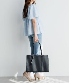 ACE BAGS & LUGGAGE Jewelna Rose フィンリー レザートート A4/13.3インチPC収納 65591 ジュエルナローズ