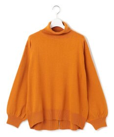 J.PRESS YORK STREET 【WOMEN】ANTI PILLING WOOL ロールネックニット