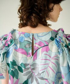 GRACE CONTINENTAL フルーツ刺繍トップ