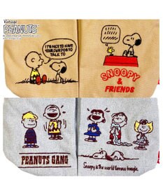 ROOTOTE 8422【スヌーピー】IP.ベビールー.ポケッツ.ピーナッツ-0C