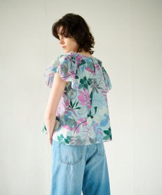 GRACE CONTINENTAL フルーツ刺繍トップ