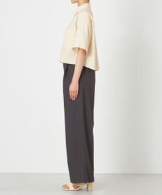 NAVE 【ReNAVE・洗える/撥水加工/接触冷感/UVケア/セットアップ】ナイロンタスラン シャツ