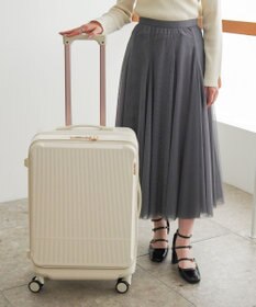 ACE BAGS & LUGGAGE Jewelna Rose エルダートローリー ボトルホルダー付 51~63L 05402 ジュエルナローズ cs
