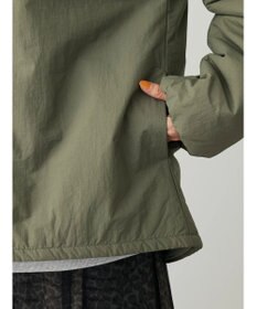 Green Parks ライト中わたノーカラーブルゾン