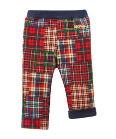 MIKI HOUSE HOT BISCUITS 【80-120cm】 チェック柄パンツ