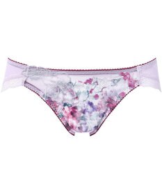 WACOAL ショーツ 【リボンブラ 胸もとフィットながもち】 BXB490とペア はきこみ丈あさめ やわらかく伸びる(バック) レディース PXB190 /ワコール