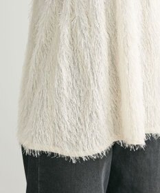 Green Parks ラメフリンジカットキャミソールビスチェ