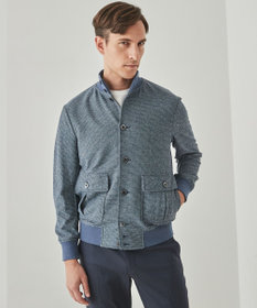 GOTAIRIKU 新作【ストレッチ/洗える/吸水速乾】ノルマンディーリネン A-1ブルゾン