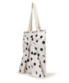 LeSportsac LG BOW EMERALD TOTE/ノワールポルカドットスナイデル