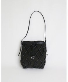 MORROW by thank 【軽量】レザーメッシュバック / NATALIE