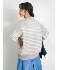 CRAFT STANDARD BOUTIQUE パネルボーダーニットプルオーバー