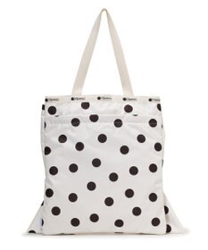 LeSportsac LG BOW EMERALD TOTE/ノワールポルカドットスナイデル
