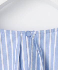 自由区 L ボリュームスリーブ ブラウス