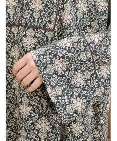 CRAFT STANDARD BOUTIQUE パイピングカフタンワンピース