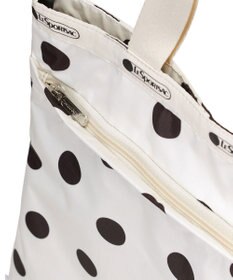 LeSportsac LG BOW EMERALD TOTE/ノワールポルカドットスナイデル