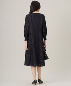 自由区 【洗える】オパールプリント ワンピース