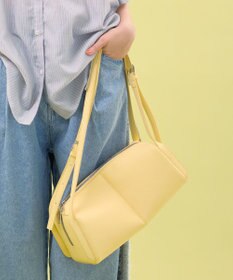 Green Parks ワイドボストンバッグ