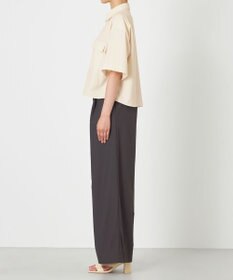 NAVE 【ReNAVE・洗える/撥水加工/接触冷感/UVケア/セットアップ】ナイロンタスラン シャツ