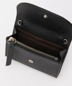 2025AW新作】チェーンミニウォレット(SO-434) / russet | ファッション