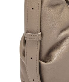 style code 【ペットボトル収納可能】[Lyrss/リルス] 牛革 ショルダーバッグ
