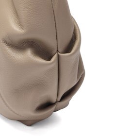 style code 【ペットボトル収納可能】[Lyrss/リルス] 牛革 ショルダーバッグ