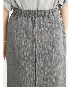 Green Parks シャイニープリーツナロースカート