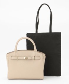 23区 オーバルキーベルト トートバッグ