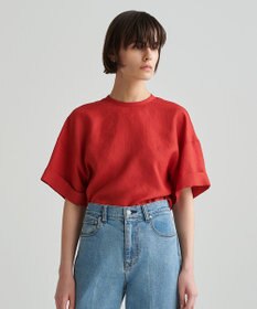 NAVE 【ReNAVE　洗える】スラブツイルブラウス