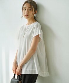 組曲 【WEB限定】コンシャスジャージー チュニックカットソー