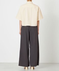 NAVE 【ReNAVE・洗える/撥水加工/接触冷感/UVケア/セットアップ】ナイロンタスラン シャツ