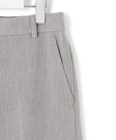 23区 【滝沢眞規子さん着用/VERY掲載】TRストレッチギャバ ワイド パンツ