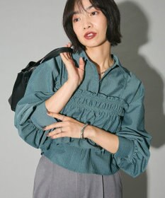 Green Parks ・ＥＬＥＮＣＡＲＥ　ＤＵＥ　ビスチェ付ショートシャツ