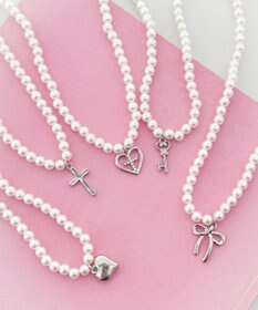 WEGO Lモチーフトップパールネックレス