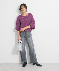 Green Parks ・ＥＬＥＮＣＡＲＥ　ＤＵＥ　ミックスシャギーニット